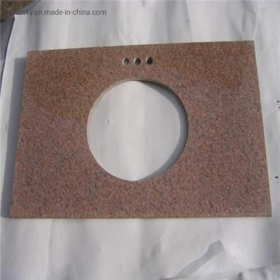 China Factory Natural Granite Stone Kitchen Top Countertop