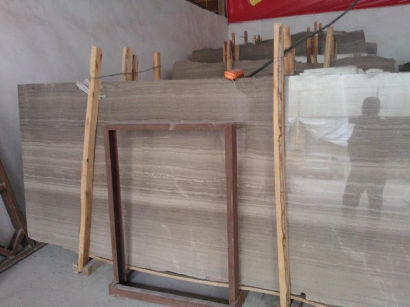 Coffee Brown Wooden Marble