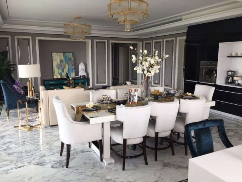Natural Material Cheap Arabescato Stone Marble Floor Tile for Hotels/Rooms/Interior Decoration