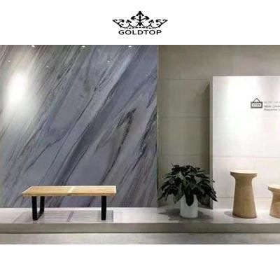Marble Factory Polished Palissandro Blue Marble for Background/Wall/Flooring/Table/Island