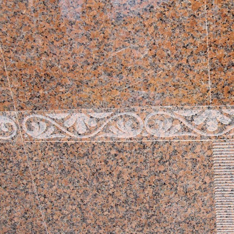 G562 Maple Red Granite Stone /Chinese Maple Red Granite Tile /Red Leaf Granite Stone Countertop/Flooring Tile