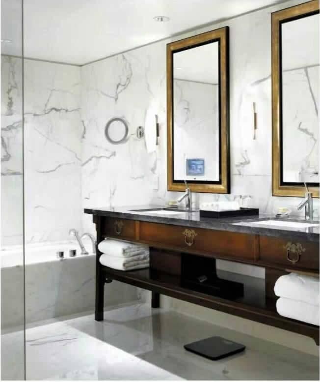 Artificial Stone Engineered Stone with Marble Looking for Countertop and Background
