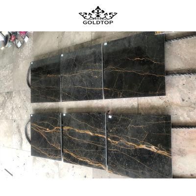 Natural Stone Polished Indoor Decoration Port Laurent Slab Marble Wall Tiles