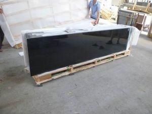 Chinese Absolute Shanxi Black Granite Tiles and Slabs