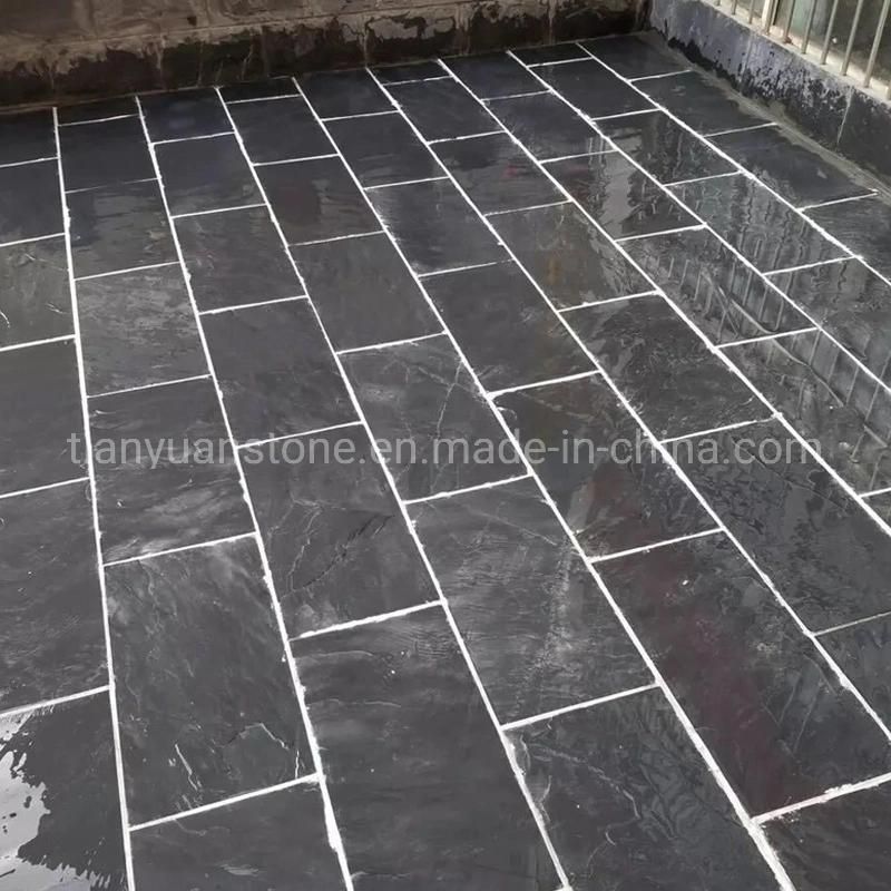 Natural Grey Basalt Slate Stone Wall Tiles
