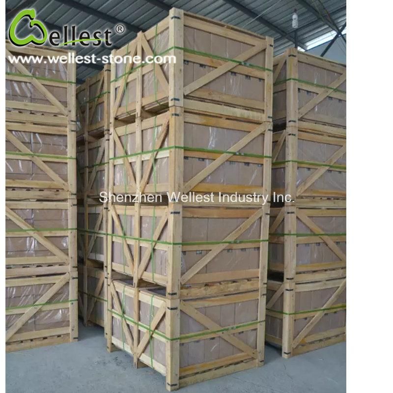 Honed Black Slate Tile for Flooring Paver and Wall