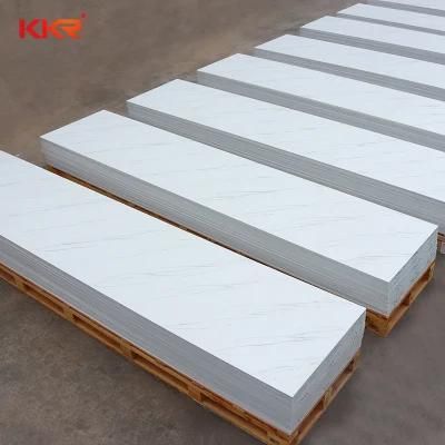 Antibacterial Corian Antarctica Pure Acrylic Solid Surface for Kitchen Counter Top (SS20010913)