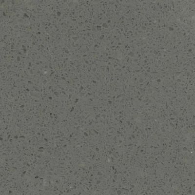 Man Made Solid Surface Sparkling Crystal Grey Quartz Engineered Stone Benchtops