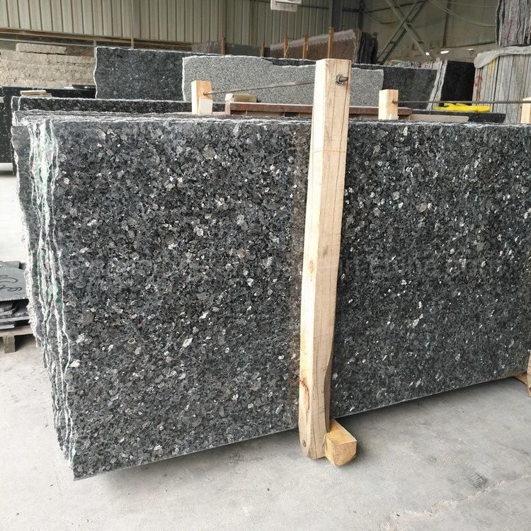Polished/Honed/Flamed Cut to Size Tiles Royal Blue Granite for Interior Exterior Wall Cladding Floor Covering/Paving