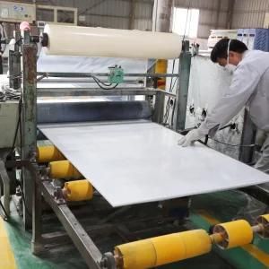 mm817 Sparkling Grey 12mm Thickness Pure Acrylic Countertop for Decorate Material