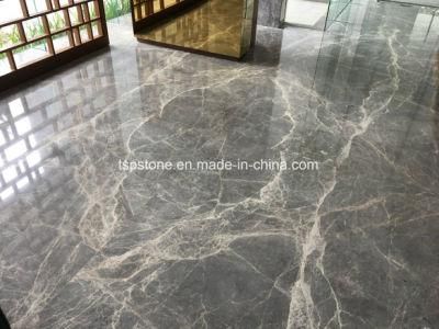 Popular China Grey Marble Tile for Project