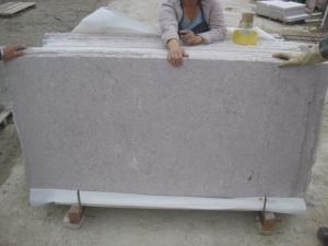 Pearl White Granite Tiles for Outdoor Wall Cladding