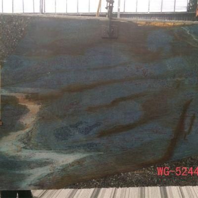 Vincent Blue Marble Slabs for Interior Flooring Wall Decoration