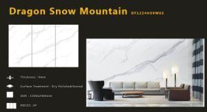 1200X2400X9mm Thin Porcelain Slab Sintered Stone for Kitchen, Background Wall, Dinner Countertop