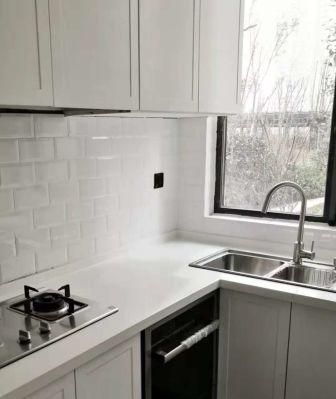 Polished Granite Marble Quartz Stone Countertop for Kitchen and Bathroom