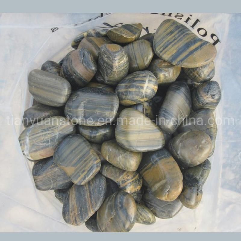 Natural Gravel Stone Pebble for Driveway