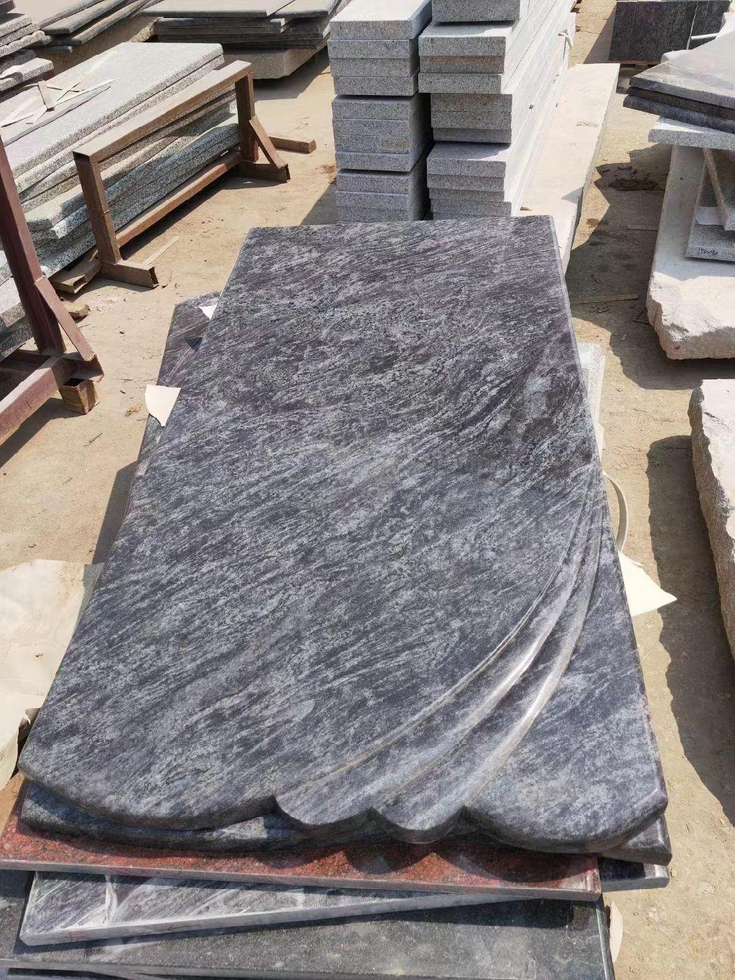 European Style Red/ Grey/ Black Granite Monument Memorial Tombstone