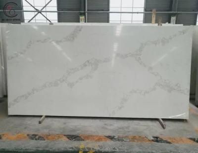 Hot Sale 1501 Artificial Quartz Stone Slab Used for Decoration