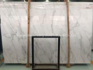 Polished Natural White/Black/Grey Marble for Countertops/Wall Tiles