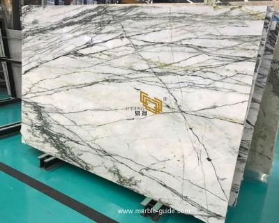 White Marble Luxurious Orchid Jade Marble Slabs for Flooring/Wall/Tiles Background/Countertop/Table