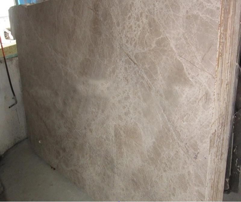 Marble Light Emperador with Tiles or Slabs for Wall/Floor Decoration
