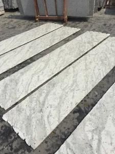 Prefab Sri Lanka Andromeda White Granite Kitchen Countertop