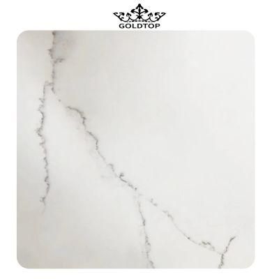 Artificial Stone Polished/Honed Surface Kitchen/Bathroom Countertop Wave Quartz for Home
