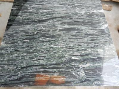 Green/Black Wave Seaweed Granite Verde Natural Stone Polished Tiles/Slabs