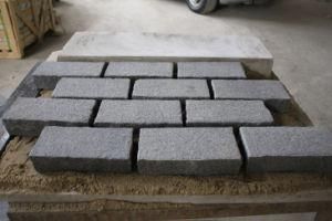 Natural Dark Grey Granite G654 Stone Paver