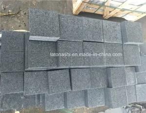 Dark Grey G654 Granite Cube Stone/Outside Pavement