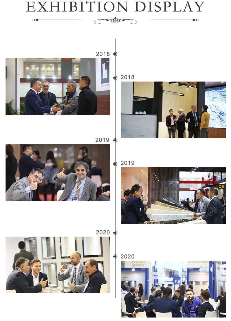 China Wholesale Engineering Prices Natural Stone/Bathroom Tile/Marble Countertop for Building Materials