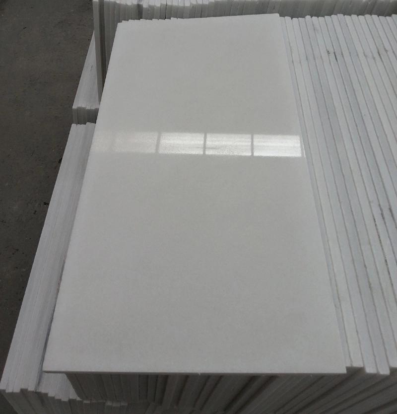 Pure White Marble, Marble Tiles and Marble Slabs