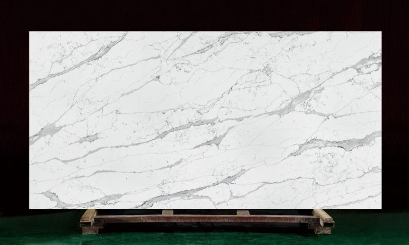 Modern Artificial Quartz Stone Kitchen Countertop Thickness 2cm Esv010