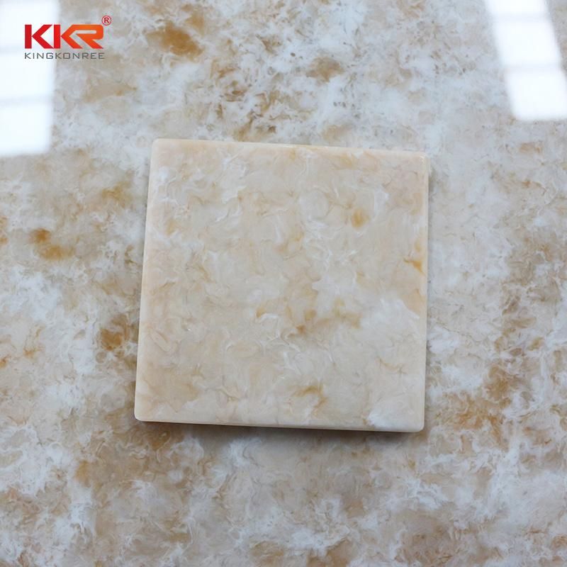 Acrylic Stone Solid Surface Slab for Vanity Top