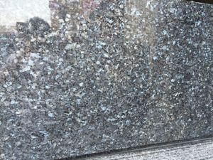 Hzx Stone Polished Blue Pearl Granite Countertop