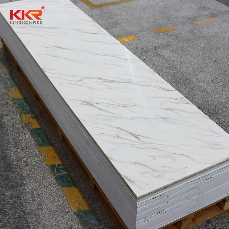 Cut-to-Size Artificial Stone 100% Pure Acrylic Solid Surface Stone Pure Acrylic Sheet