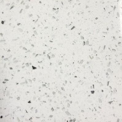 Spotless Floor Tile Colorful Glass Quartz