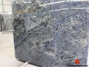 Blue Granite Slab / Floor Tile / Countertop