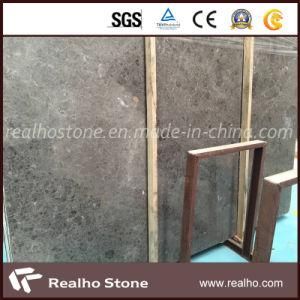 Polished Sicily Grey/Gray William Marble Slabs for Floor Decoration