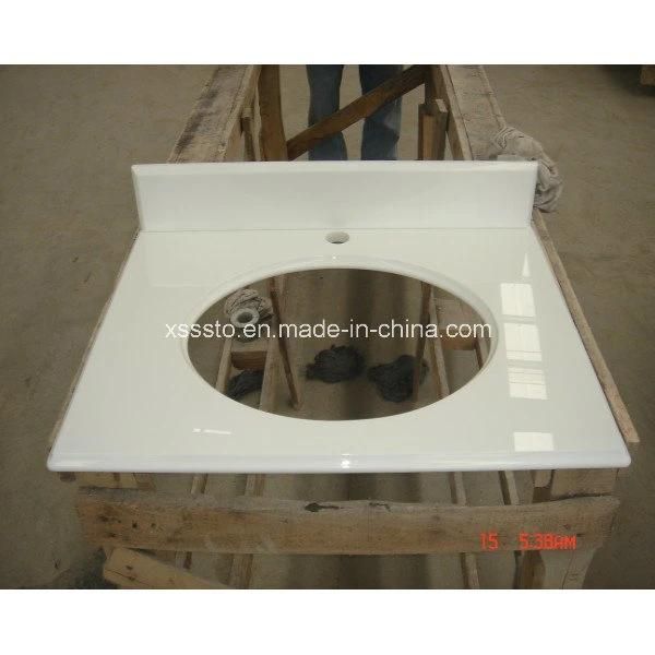 Good White Marble Vanity Tops & Coiuntertop for Bathroom