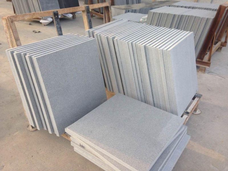 G633 China Grey Granite for Tiles and Countertops