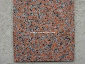 Flamed Maple Red Granite Paving