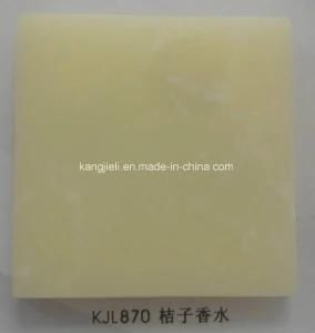 Yellow Color Artificial Marble/Solid Surface/Unsaturated Polyester Resin Stone