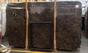 Polished Dark Emperador Marble Slabs