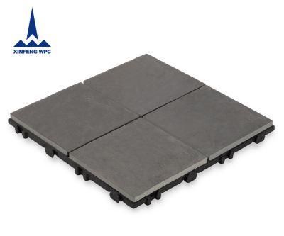 Cultural Stone DIY Interlocking Tiles for Outdoor