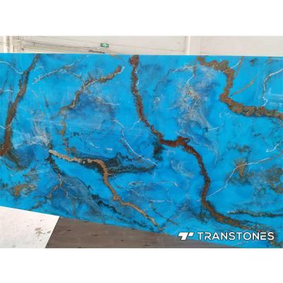 Guangzhou Alabaster Manufacturer Transtones Artificial Onyx Panel Factory Price