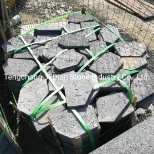 Random Stone Paver Irregular Volcanic Paving Stone