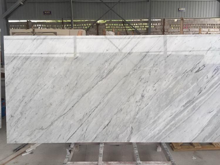 China Cararra, White Marble Tile