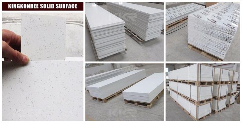 20mm Solid Surface Stone Sheets Big Slabs for Kitchen Countertop and Vanity Top 0626
