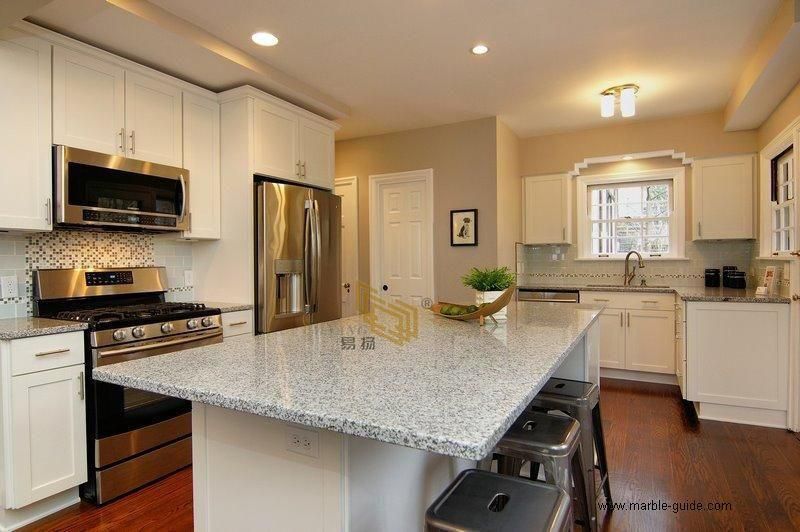 Natural Bianco Catalina G603 Granite Slab for Kitchen Countertop/Bathroom Vanity Top